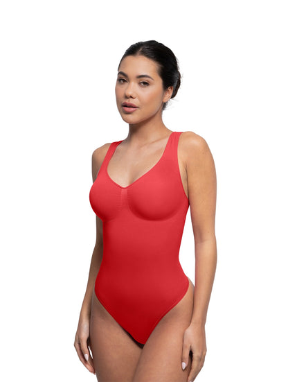 Seamless Sculpt Thong Bodysuit