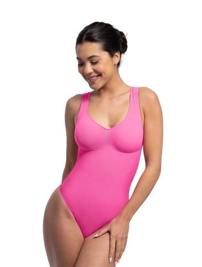 Seamless Sculpt Thong Bodysuit